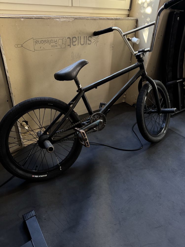 Bmx custom parts