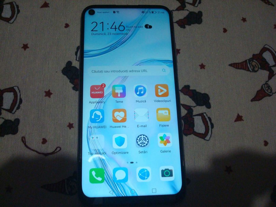 Telefon 4G Dual Sim  6.4” inch HUAWEI P40 Lite, 128GB, 6GB RAM