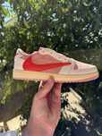 Jordan 1 Travis Scott Shy Pink marimea, 39, 40, 41, 42, 43