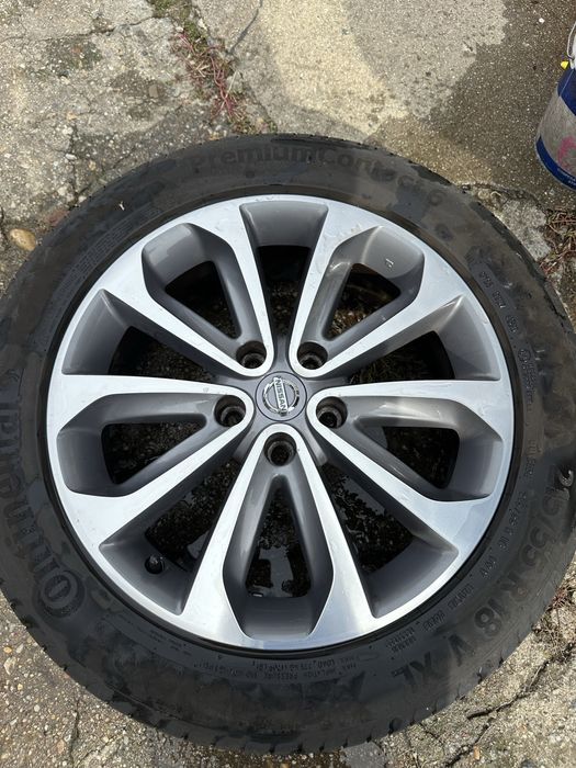 Jante Nissan 18 originale Qashqai , Mazda , hyundai