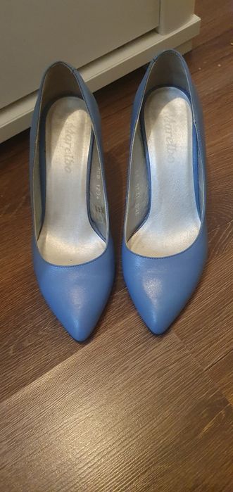 Pantofi piele Marelbo, stare foarte buna, marimea 38