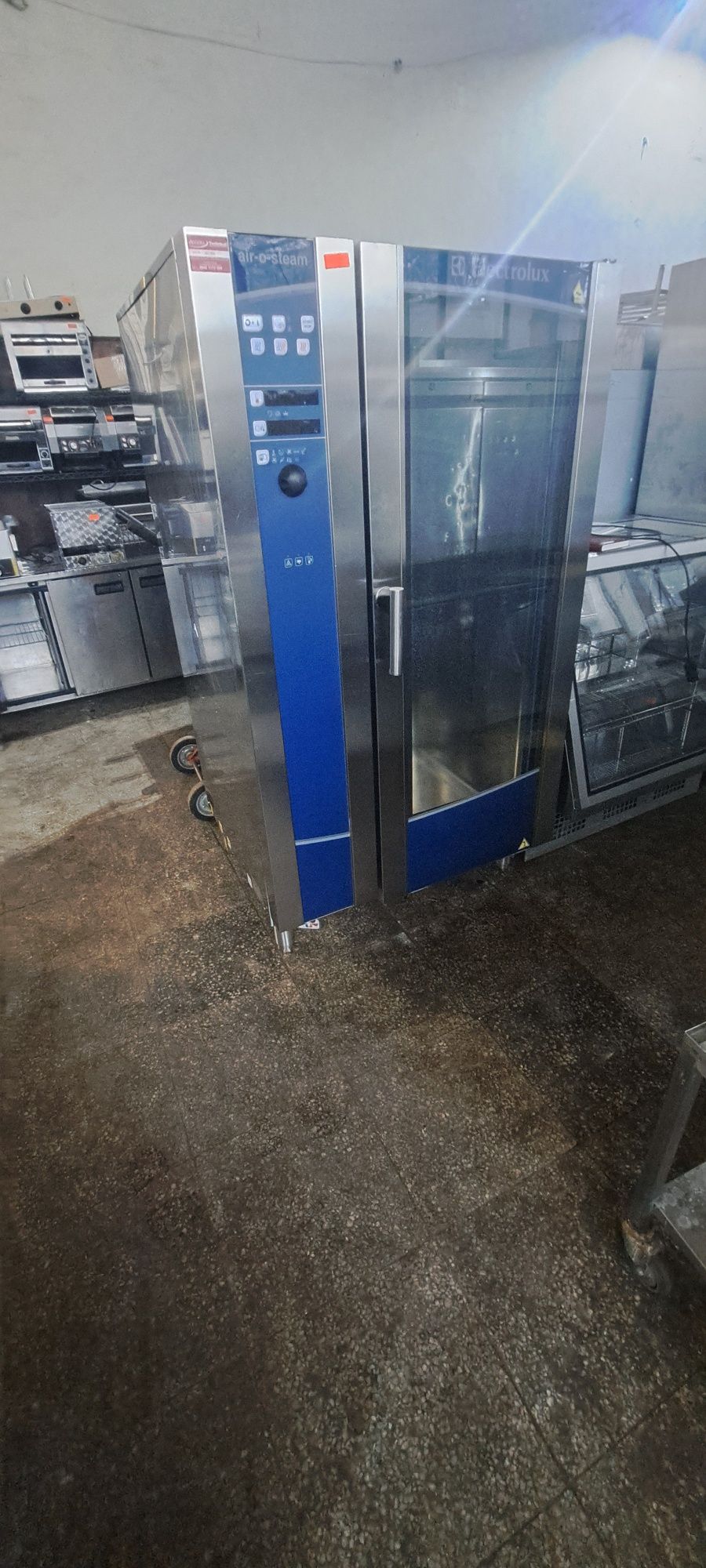 Конвектомат ELECTROLUX ел 2019 г