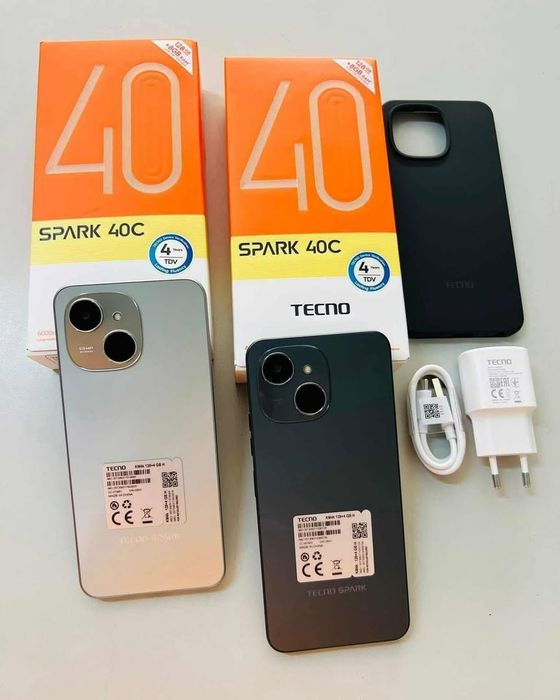Tecno Spark 40C New Super Skidka+Garantiya+Dastafka