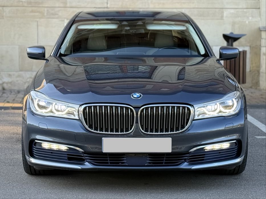 BMW 730d 219mii km-reali
