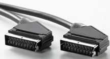 cablu Euroscart T - T, 1m sau 1.5m NOU