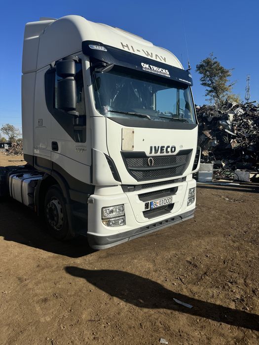 Iveco stralis euro6