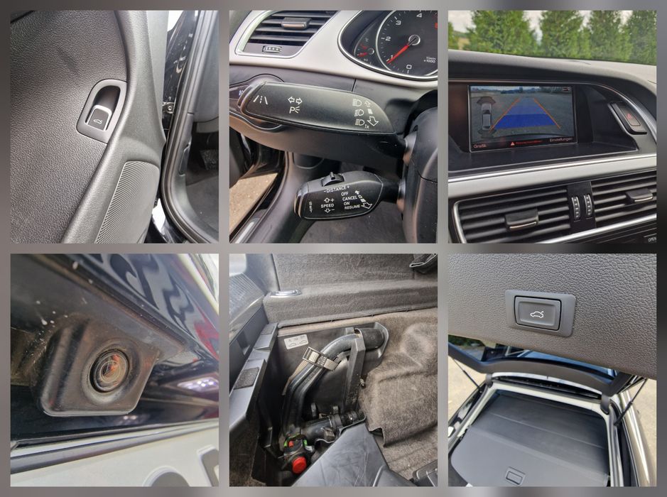 Audi A4 2015 Euro 6 motor 2.0   190cp