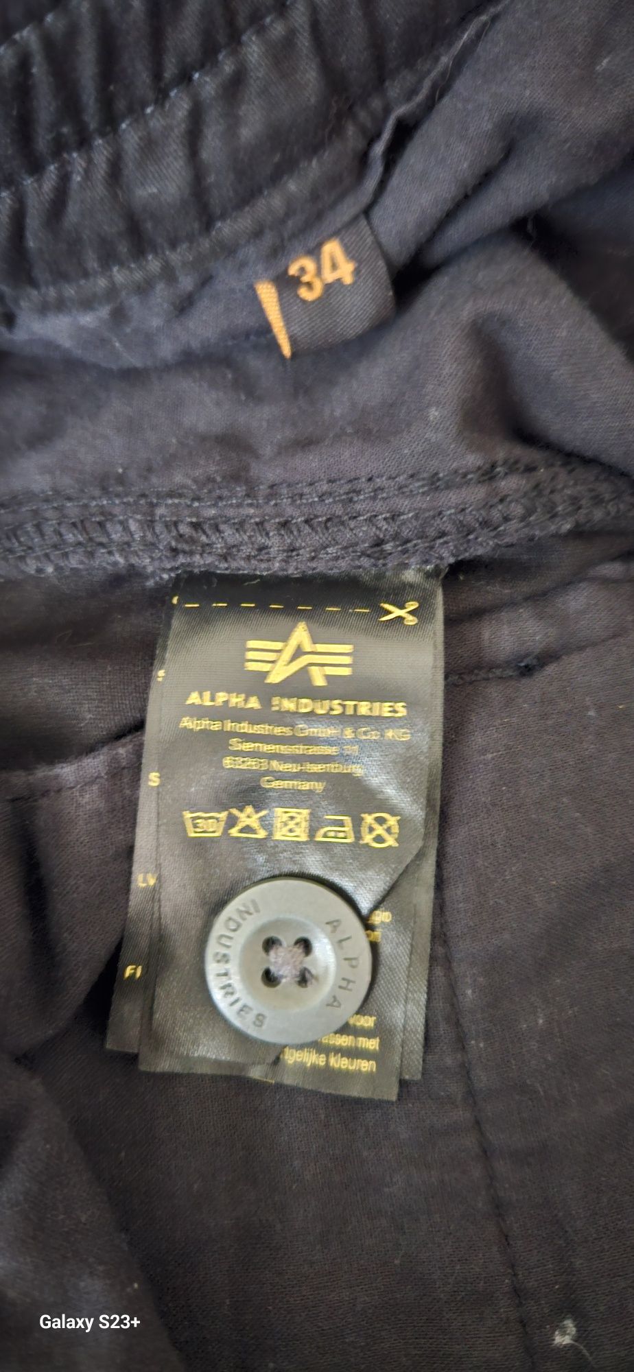 Pantaloni cargo Alpha Industries