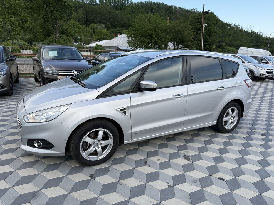 Ford S Max.An 2018.Tractiune integrala.7locuri.Incalzire scaune.