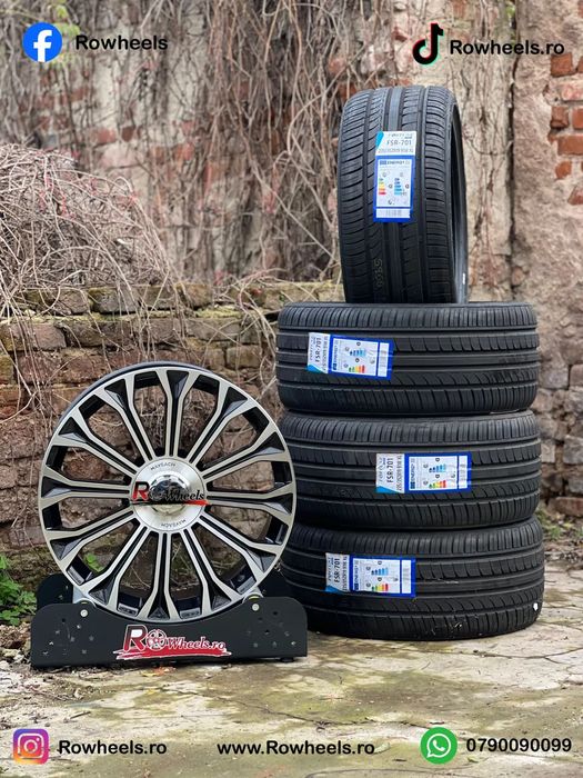 Jante Mercedes20 R20 Model Maybach anvelope vara W222 S class coupe AMG W221 W223 GLE GL GLS CLS Roti Mercedes Benz