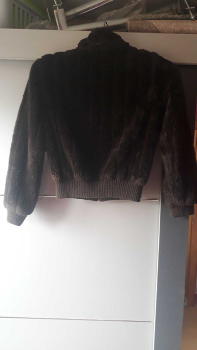 Vand geaca TALLY WEIJL din blana artificiala, marime S-M