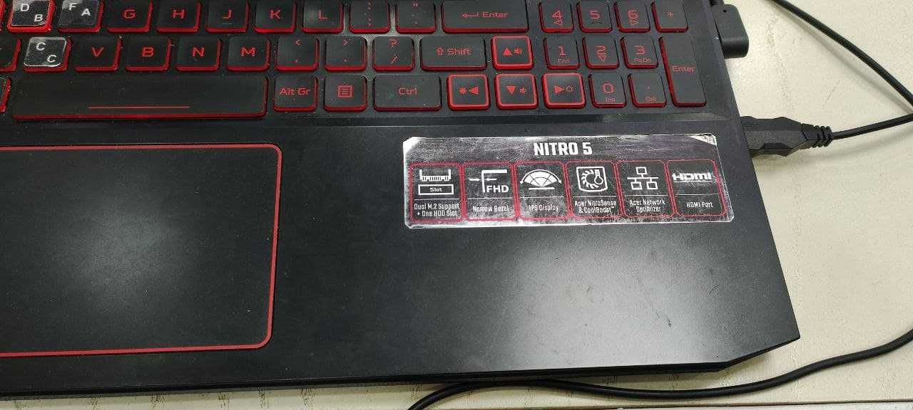 Ноутбук ACER NITRO 5. Windows 11 Pro