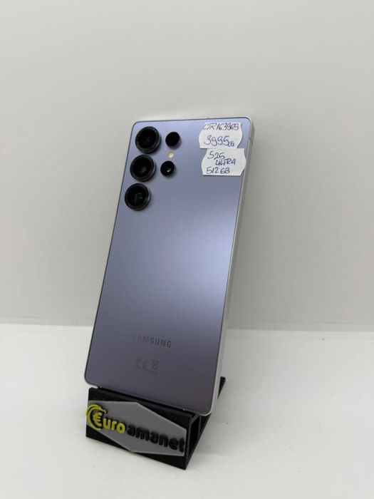 Telefon mobil Samsung Galaxy S25 Ultra, 12GB RAM, 512GB, 5G, -A-