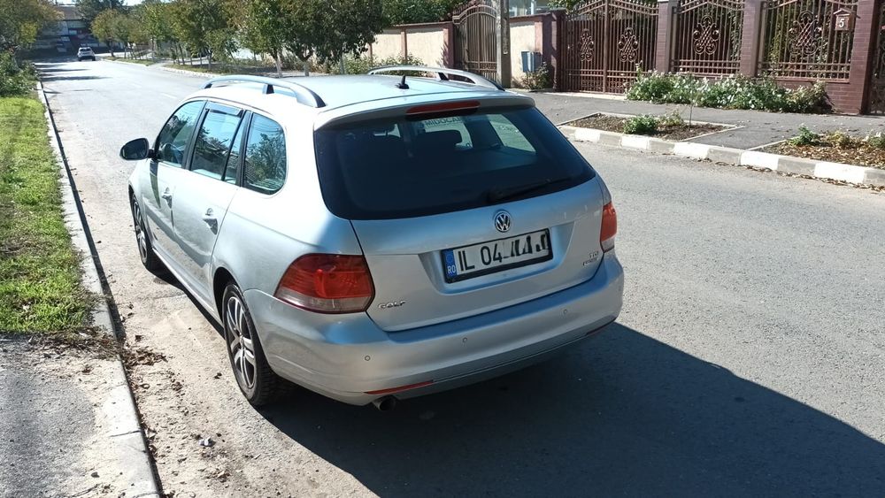 VW Golf 6 TDI Bluemotion