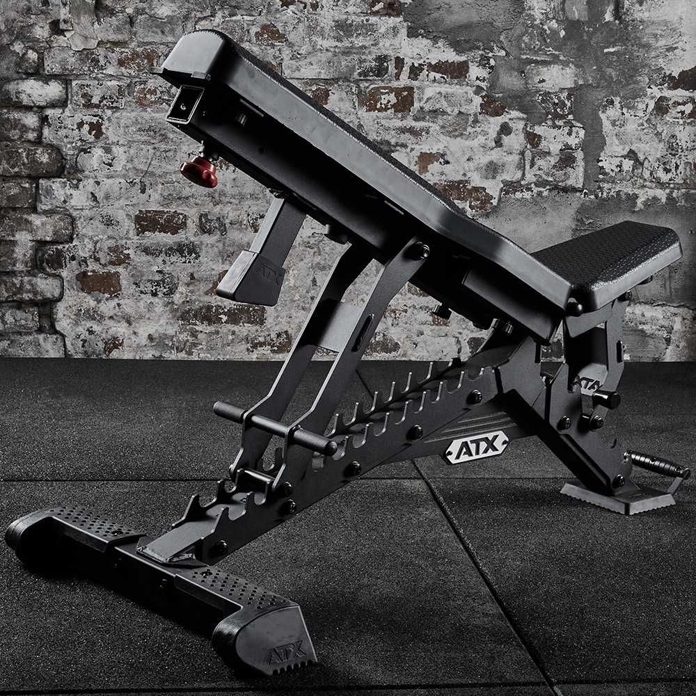 Регулируема Пейка ATX Warrior Bench - Slim 2.0, Лежанка, Фитнес Уред