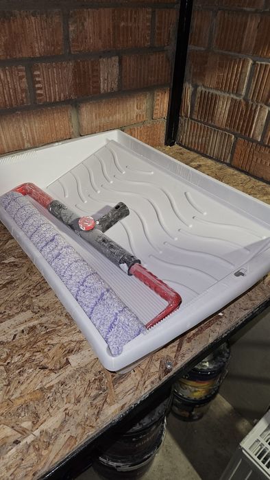 Ручка бюгель, валик Blue Dolphin, ванночка