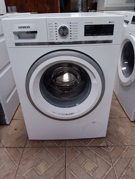 Пералня Сименс Siemens IQ700 A+++ 8кг 2години гаранция!Made in Germany