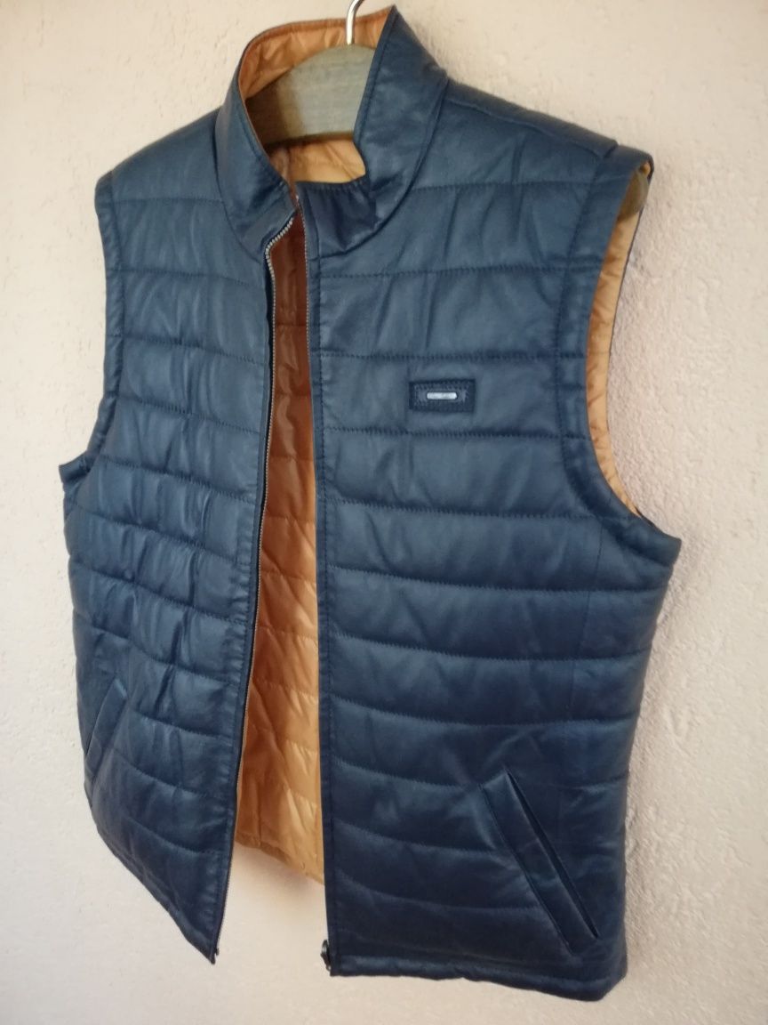 Vestă bărbati Pierre Cardin cu 2 fețe M