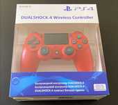 DUALSHOCK 4 V2 (Красная лава) Оригинал.