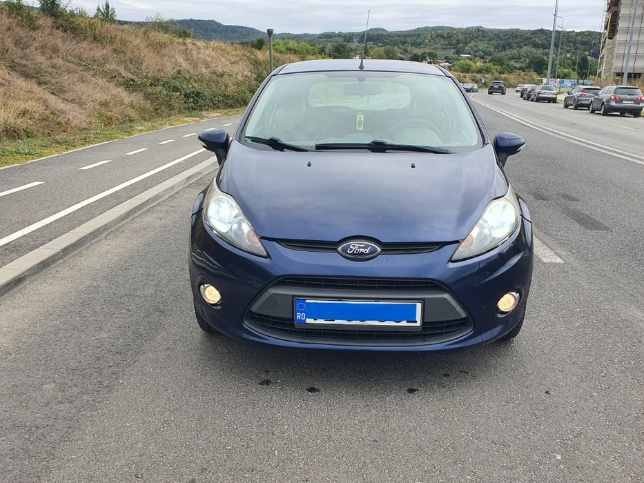 Ford Fiesta 1.6 Tdci 95 cp euro 5