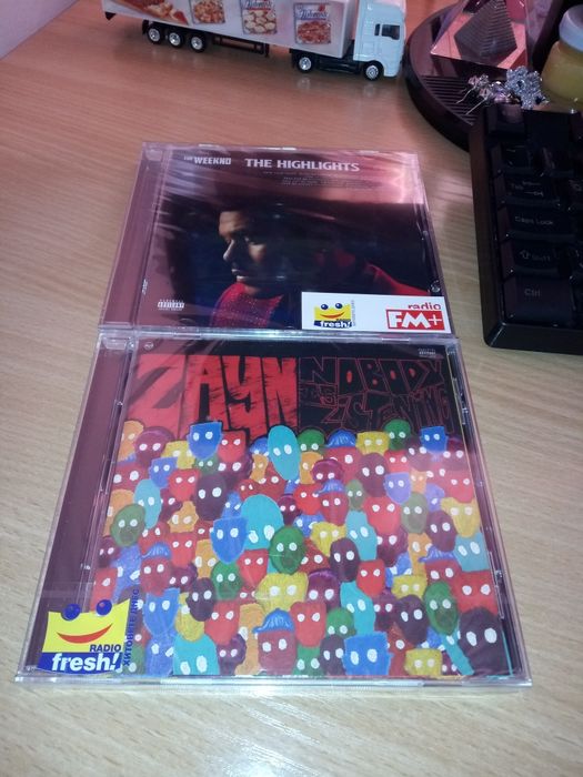 Zayn Nobody CD музика