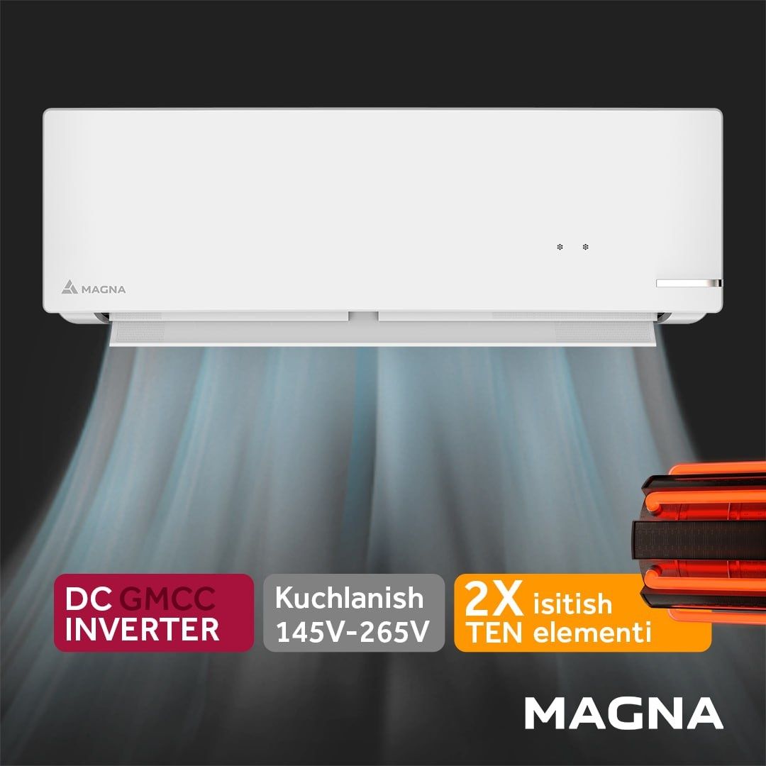 Magna brendidan 12 invertor Konditsioner