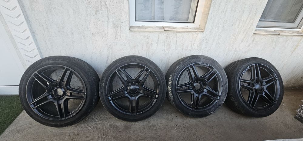 Vând jante R18 5x112