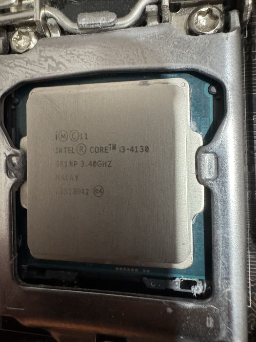 Kit placa de baza + proccesor i3 4130