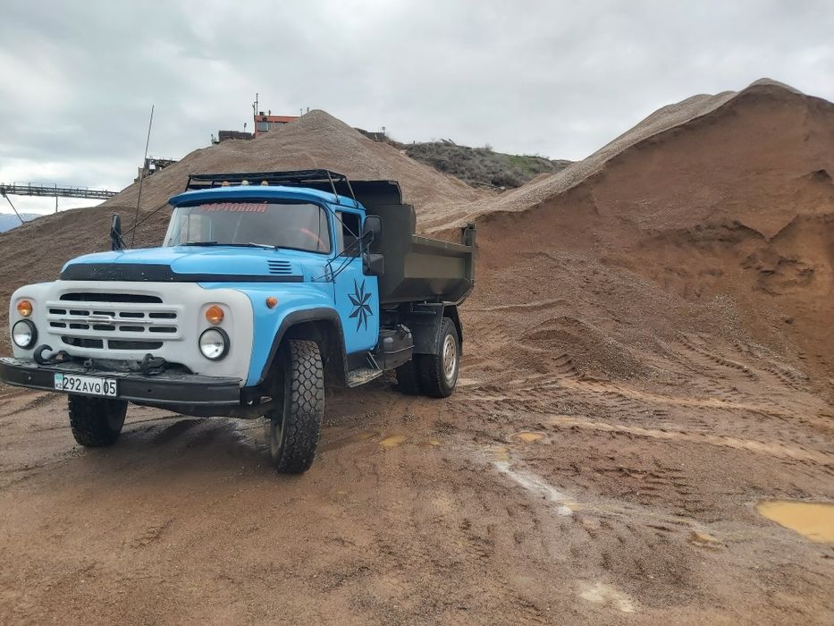 Доставка песок щебень сникерс глина оптималка отсев вывоз мусора дрова