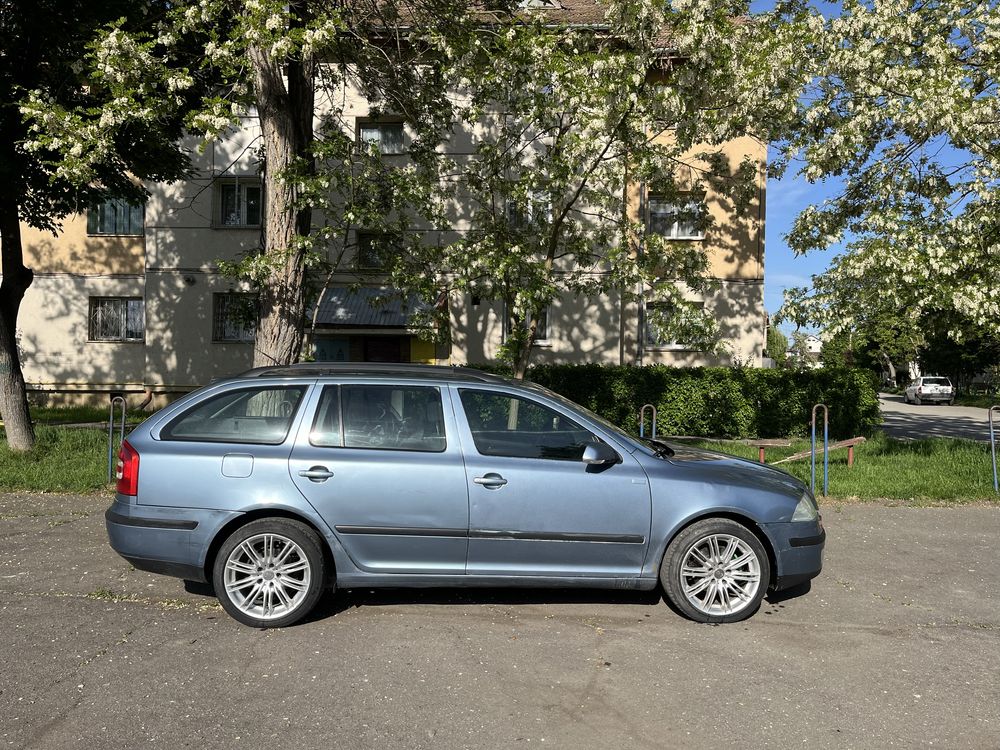 Vand skoda octavia 2