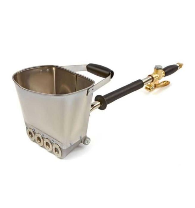 Masina de tencuit INOX 60MP/ORA PISTOL Tencuiala