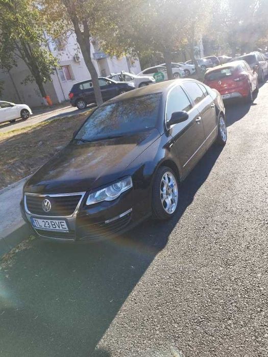 Vw passat b6 2007