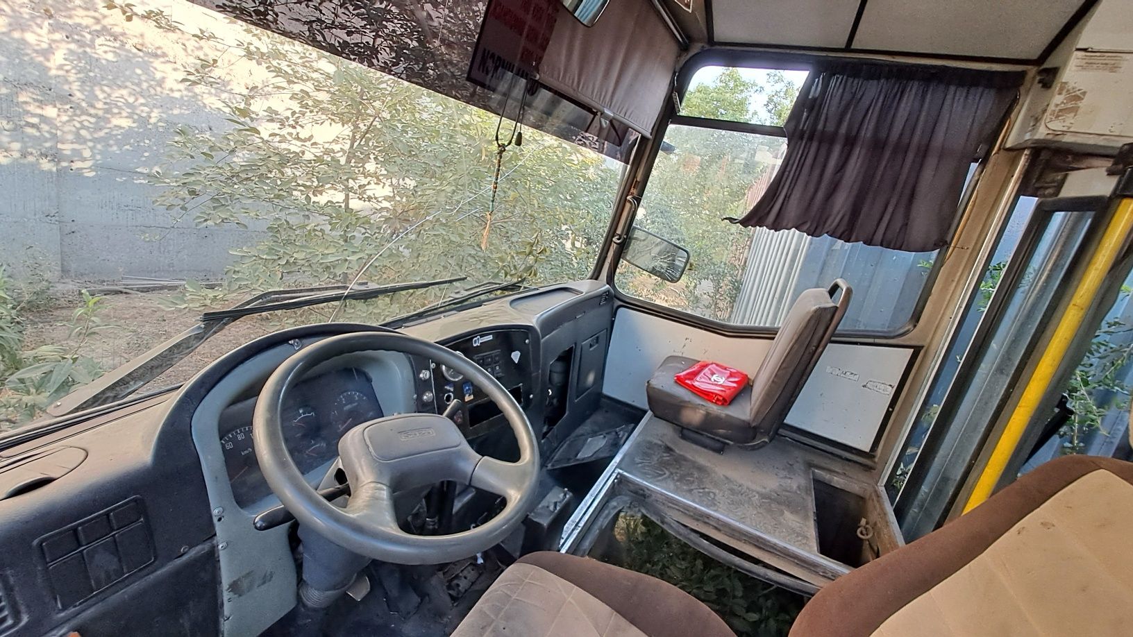 Isuzu aftobus kuzuf