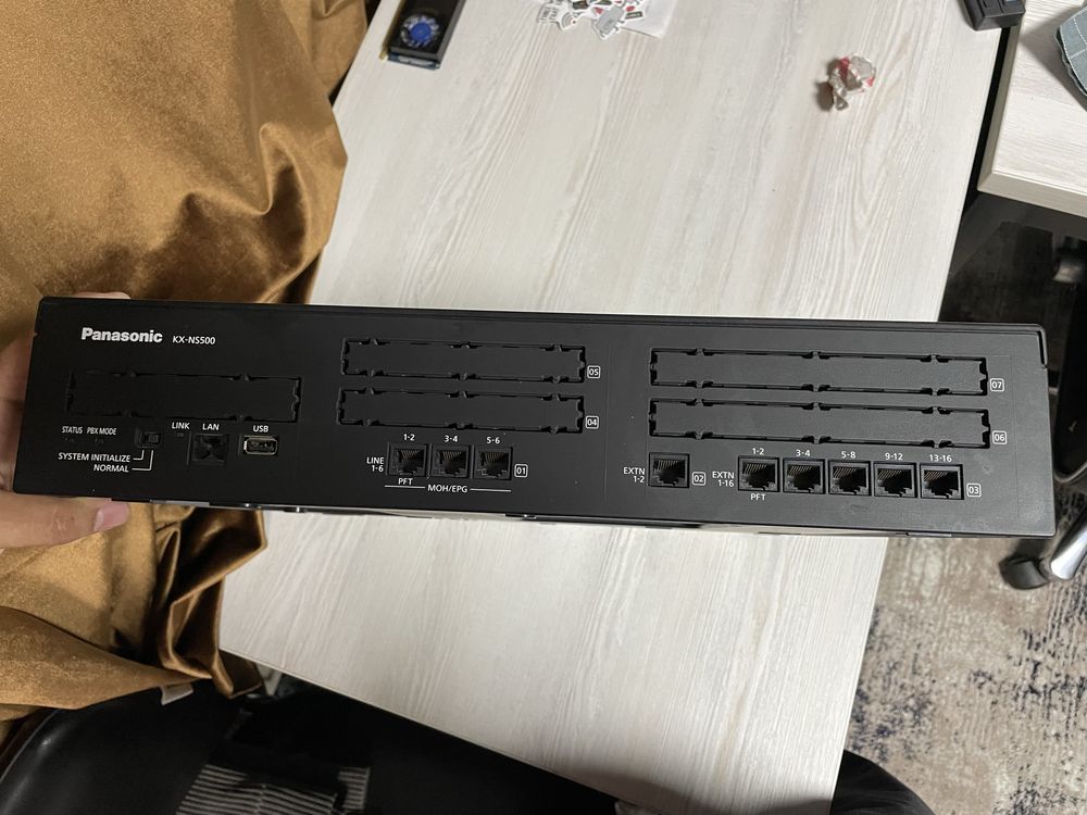 Минии атс Panasonic KX-NS500BX