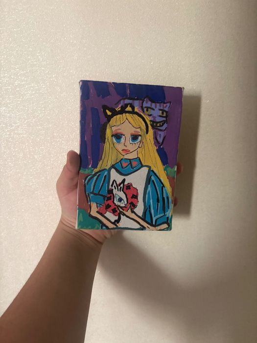 Картина Алиса в стране чудес