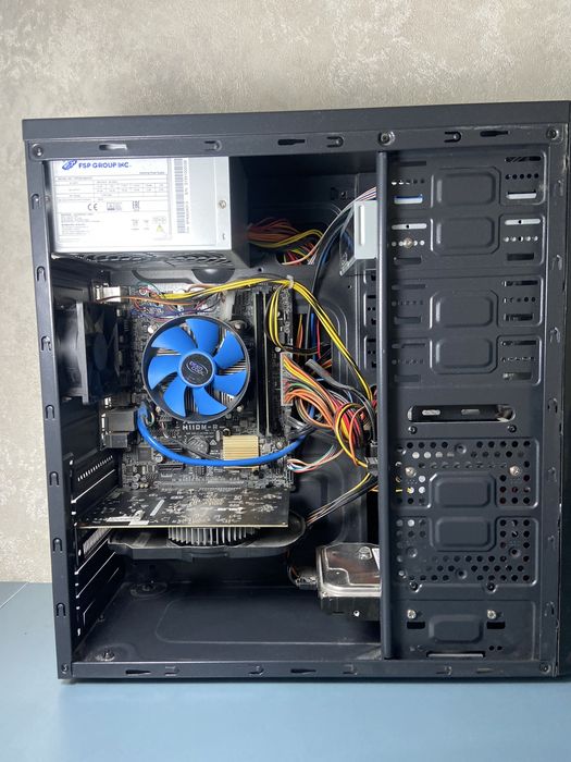 Продаю Компьютер в хорошем качестве работает отлично i5 3470|1050 ti