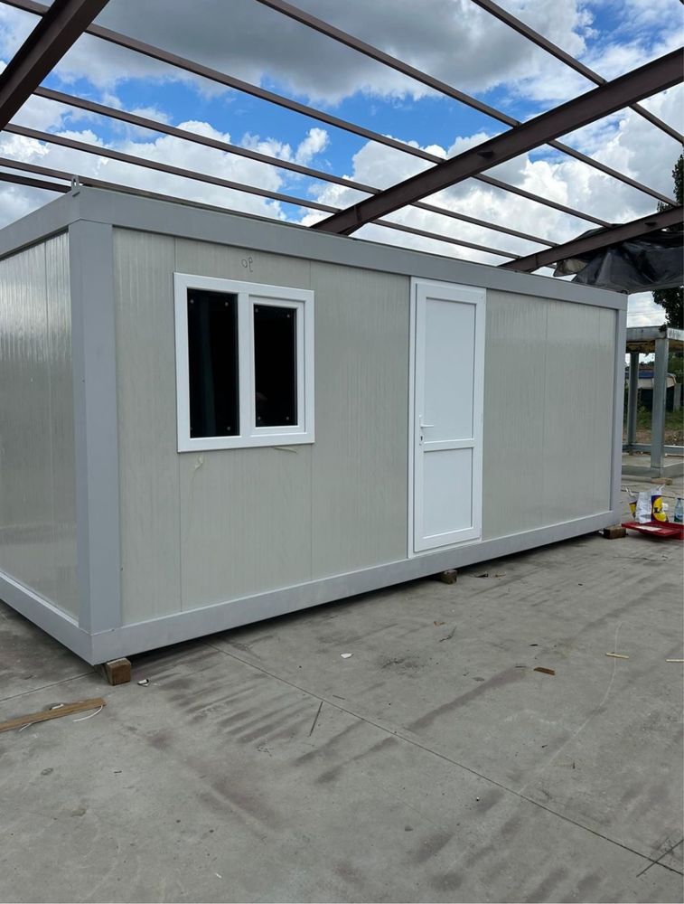 Vand container vitrina fastfood