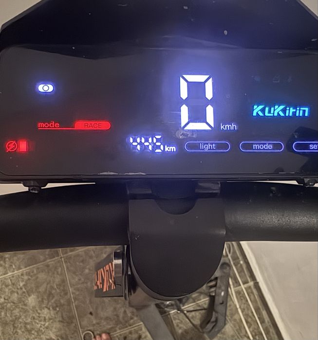 Kukirin g2 батерия