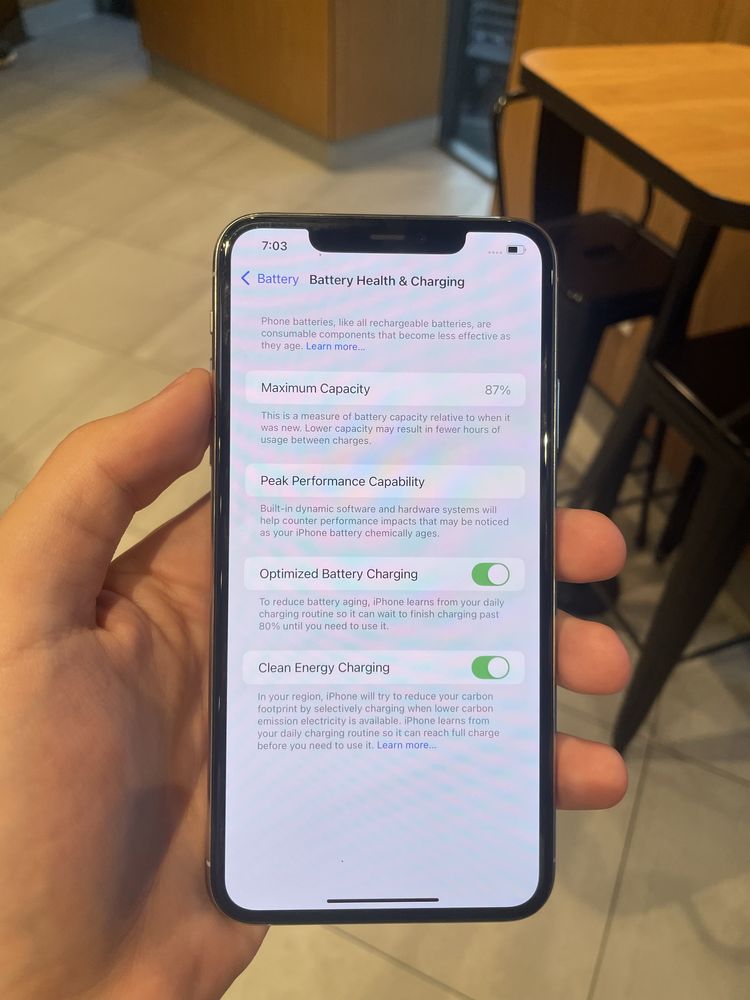 Iphone 11 pro max 64/87 идеал хч кати кирилмаган дода сотсотяние
