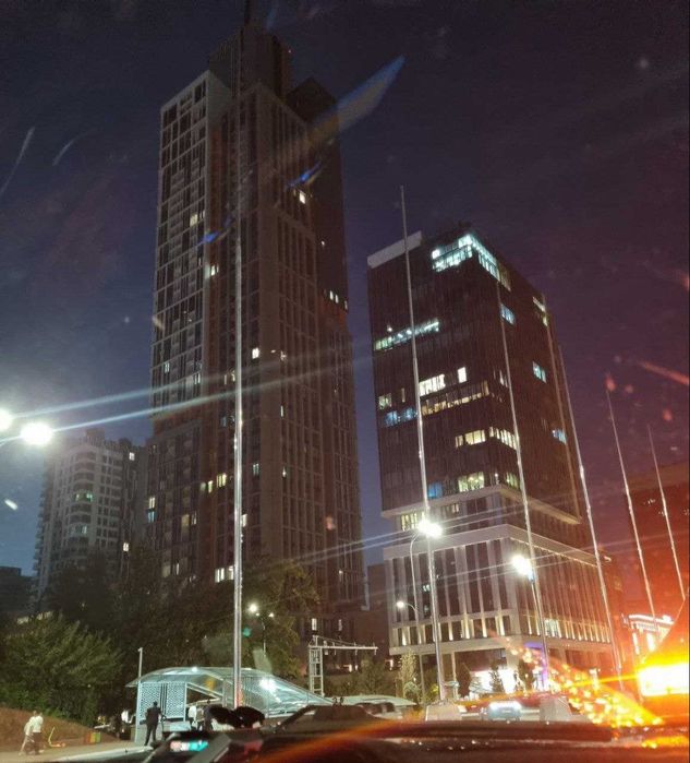 "СРОЧНО Очень‼️ Nest one Коробка 40м2 Вид на Хилтон Ташкент Сити‼️