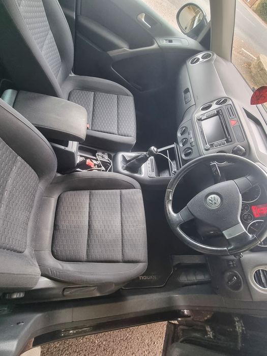 Vw.tiguan 2.0 tdi 4wd Volan dreapta