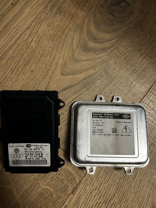 Set Xenon D1S,1 buc balast xenon,1 buc afs(calculator far)VW,Skoda