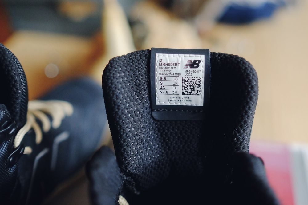 Продавам маратонки New Balance MRH996BT - н.43 -  80лв.