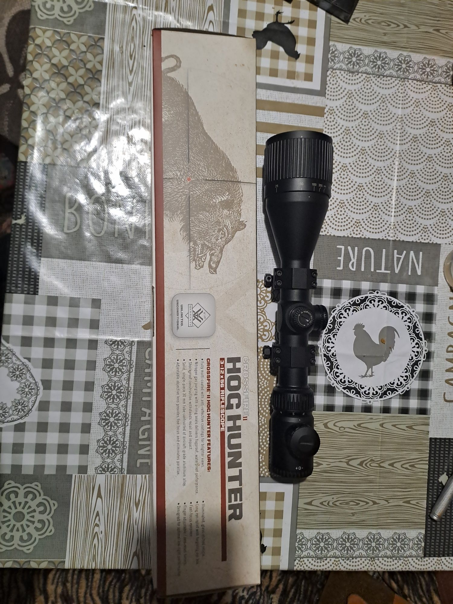 Оптика VORTEX CROSSFIRE 2/ 3-12×56