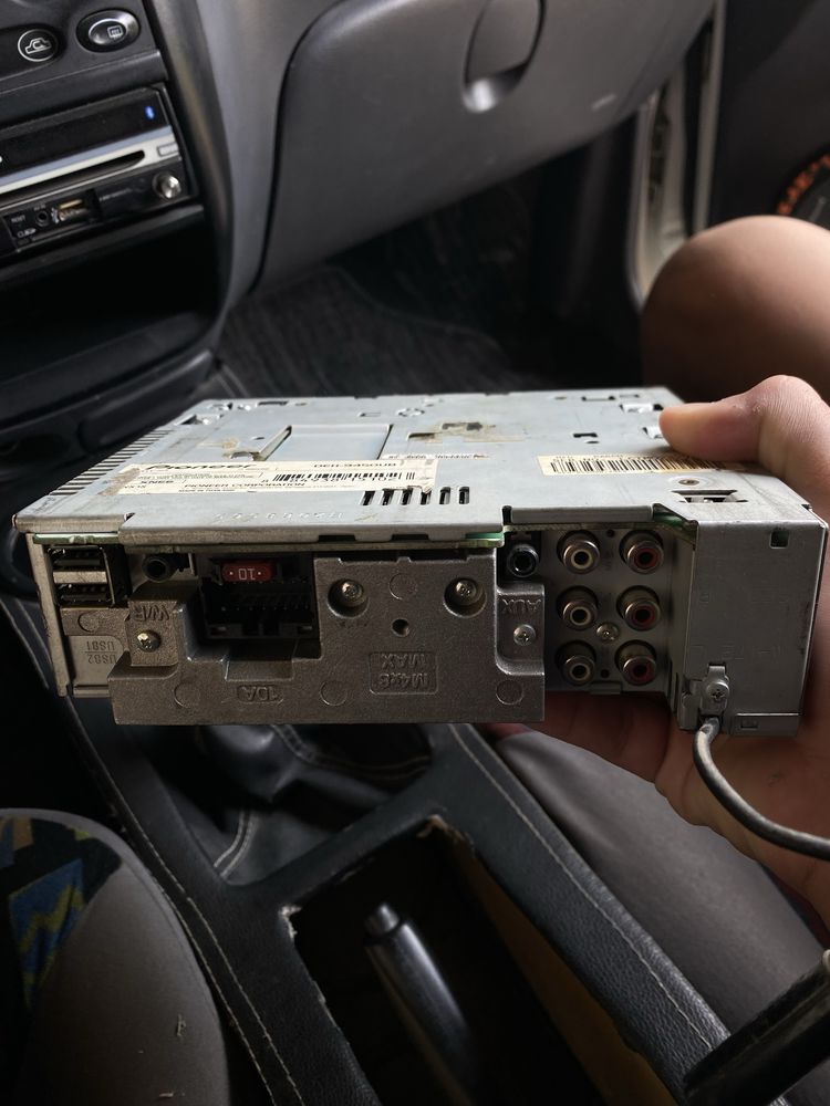 Pioneer magitafon va uslitel