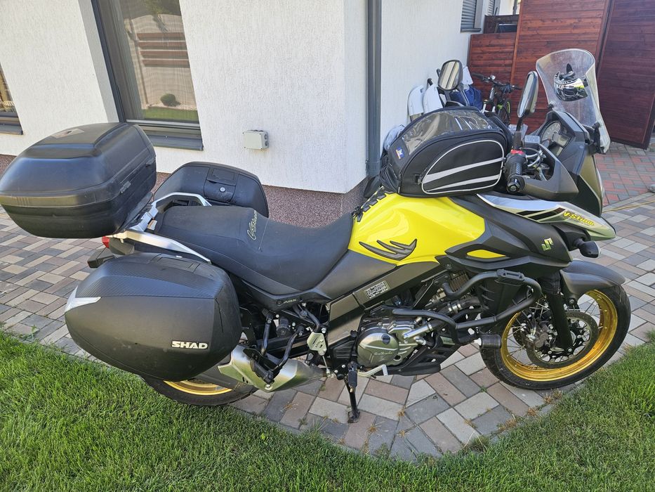 Suzuki Vstrom DL650 XT