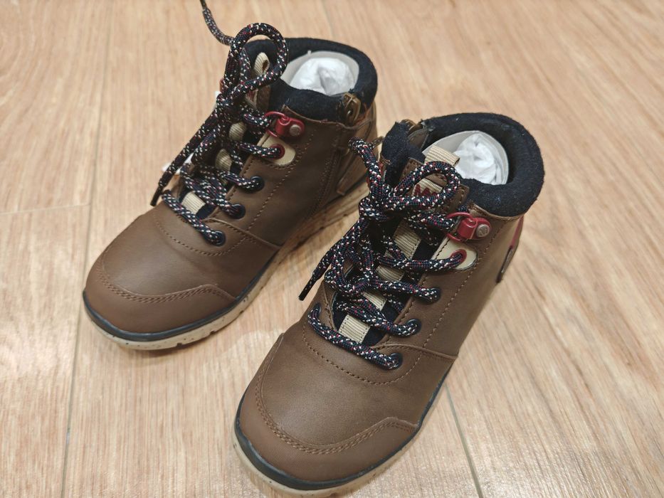 Mayoral, Боти от еко кожа, Каки, 30 EU - НОВИ!