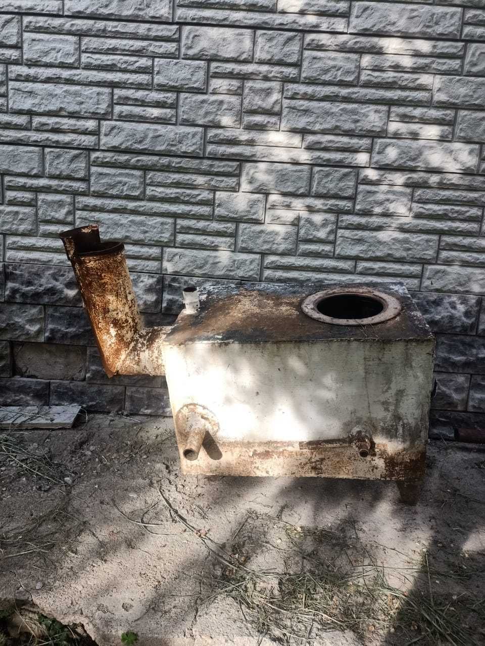 котел угольный / трубы для угольного котла