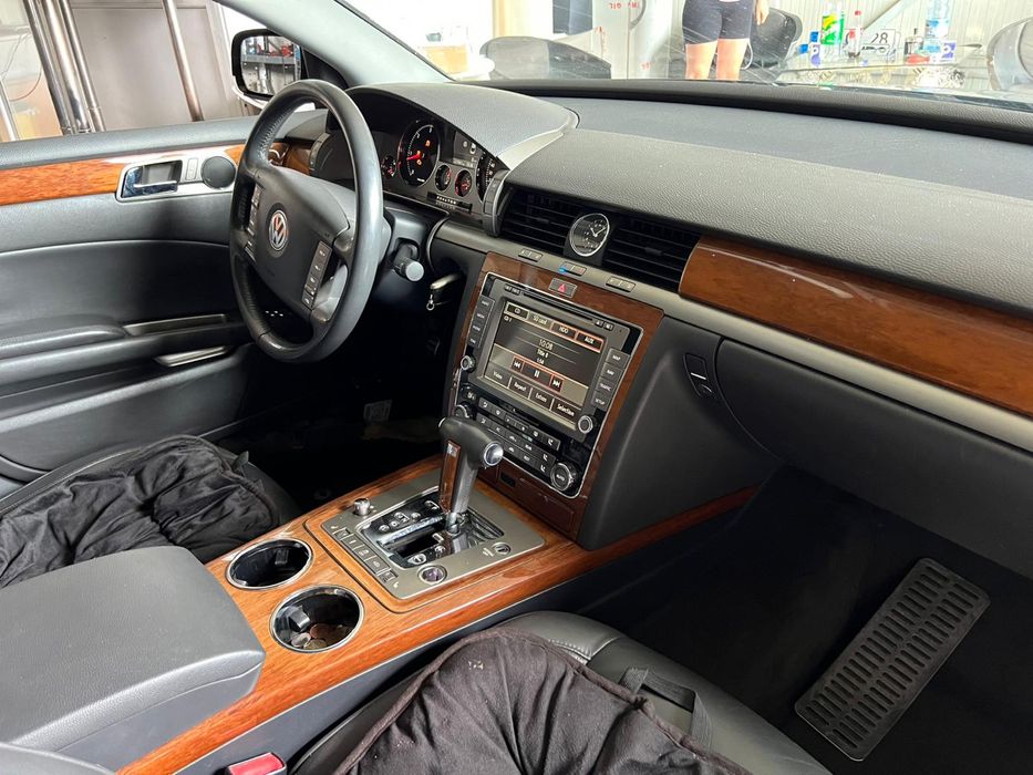 Plansa bord VW Phaeton volan stanga