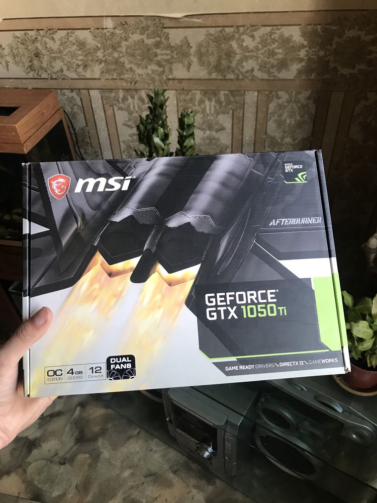 MSI GeForce GTX 1050 TI